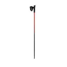 Nordic Walking Pro Trainer 110cm Bâtons Viking Rouge/Noir