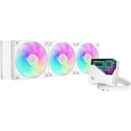 DeepCool LT360 ARGB 360 mm Weiß