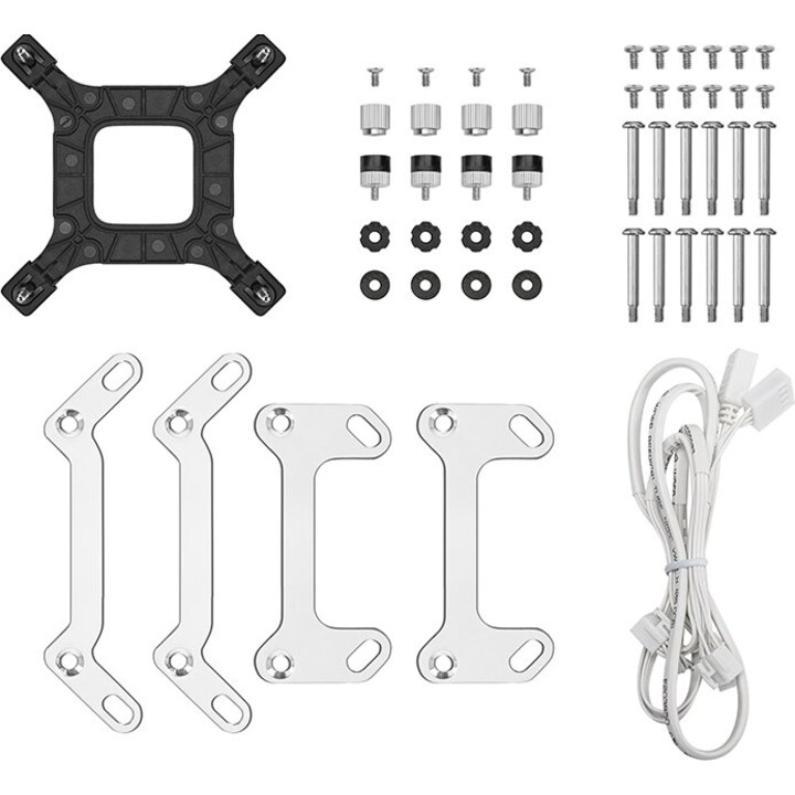 DeepCool LT360 ARGB 360mm Bianco