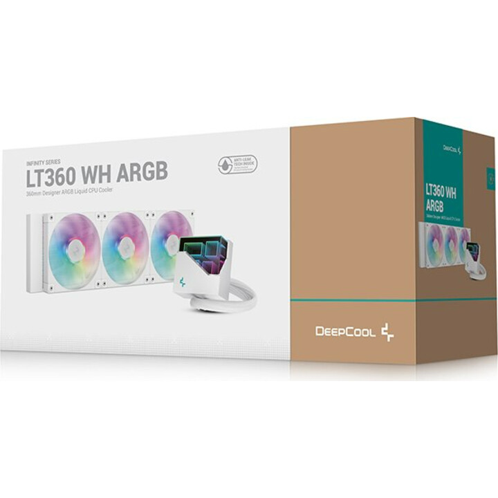 DeepCool LT360 ARGB 360mm White