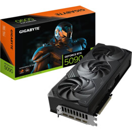 Scheda grafica Gigabyte GeForce RTX 5090 WindForce OC da 32GB GDDR7 DLSS4