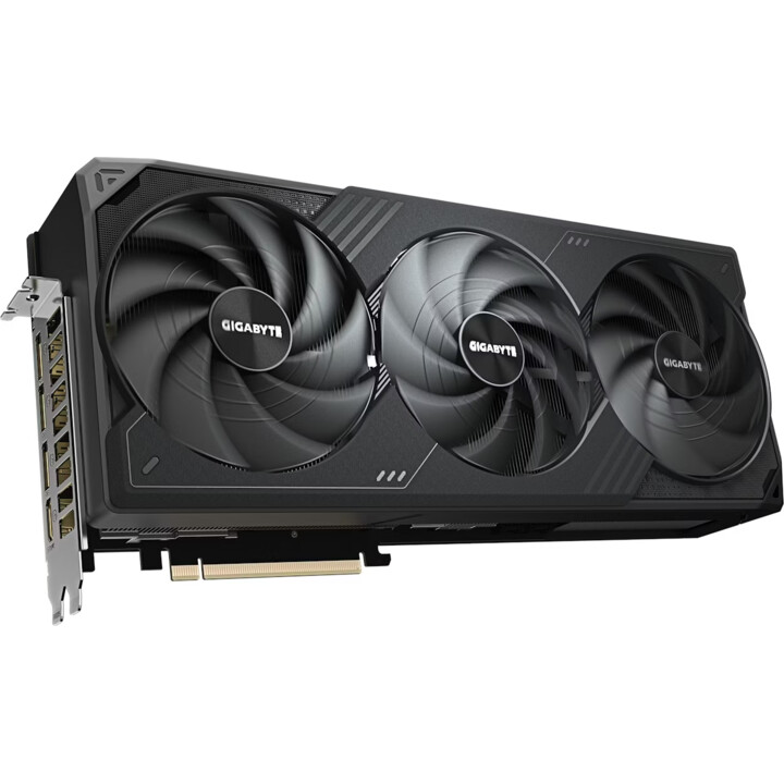 Placa de vídeo Gigabyte GeForce RTX 5090 WindForce OC 32GB GDDR7 DLSS4