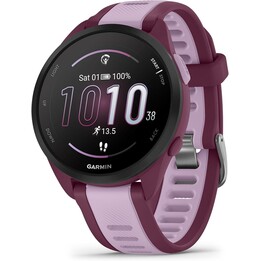Garmin Forerunner 165 Music Roxo