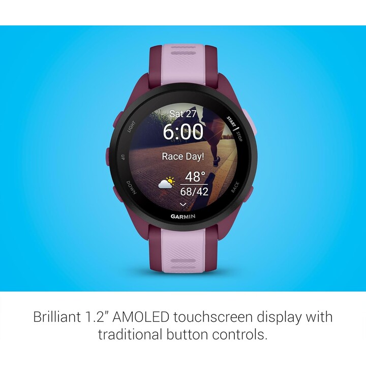 Garmin Forerunner 165 Music Viola