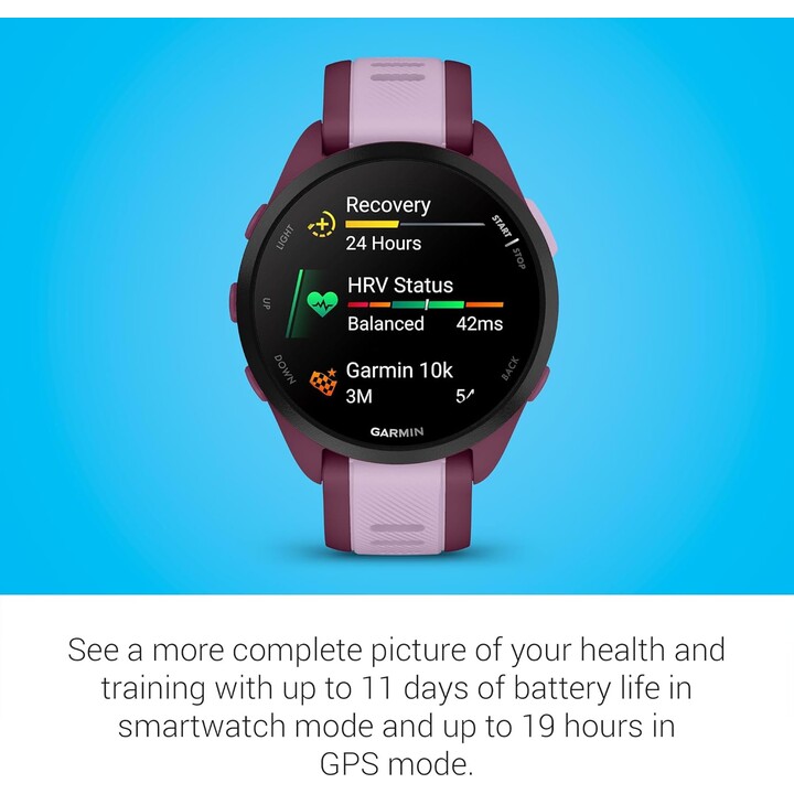 Garmin Forerunner 165 Music Violet