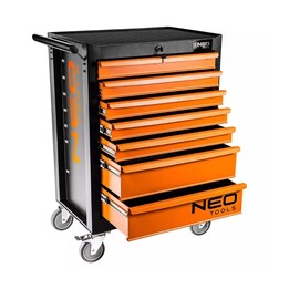 NEO Tools 7-drawer workbench cabinet