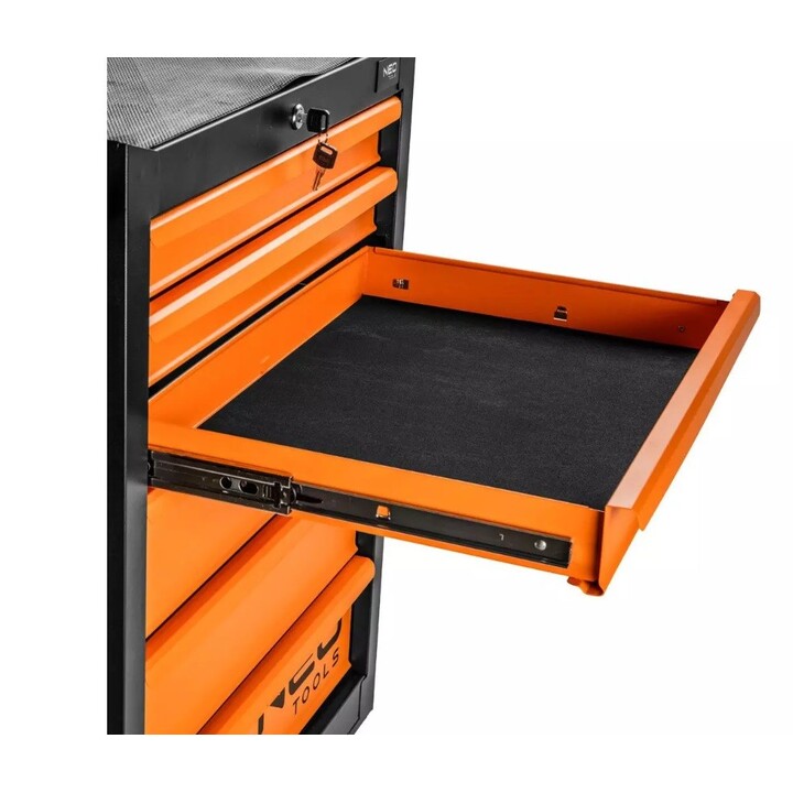 NEO Tools 7-drawer workbench cabinet