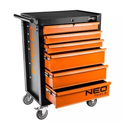 Mobiletto da lavoro NEO Tools con 6 cassetti
