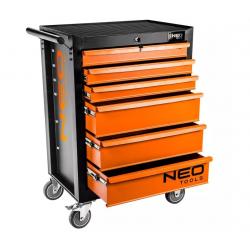 Armario banco de trabajo NEO Tools 6 cajones