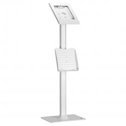Maclean MC-476 - Tablet Floor Stand with Anti-Theft Protection
