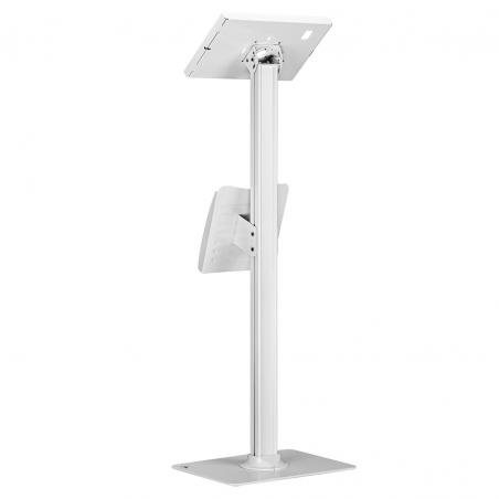Maclean MC-476 - Tablet Floor Stand with Anti-Theft Protection