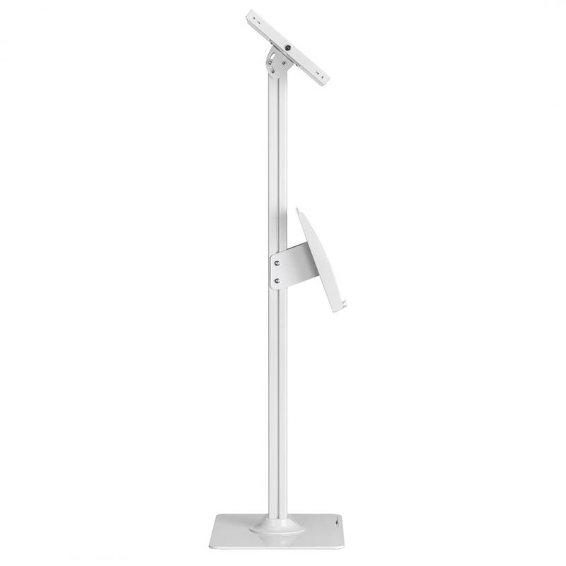 Maclean MC-476 - Tablet Floor Stand with Anti-Theft Protection