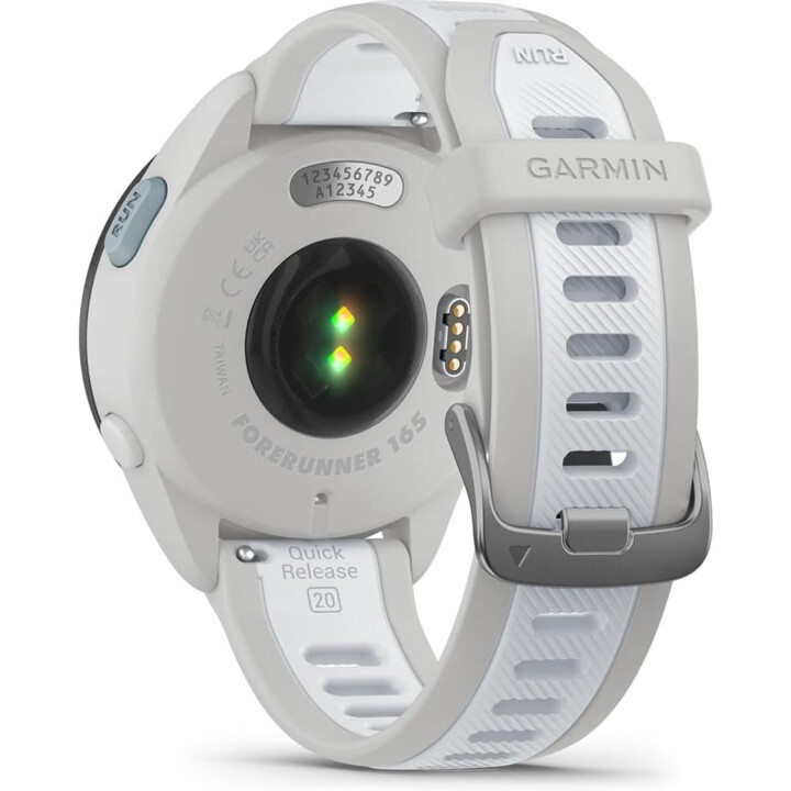 Garmin Forerunner 165 Music Couleur Gris