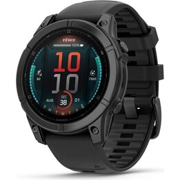 Garmin Fenix E 47mm Acero Gris - Reloj Inteligente