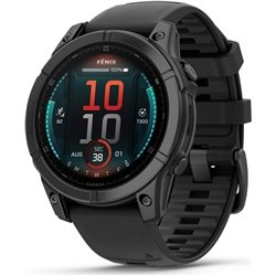 Garmin Fenix ​​E 47mm Steel Grey - Smartwatch