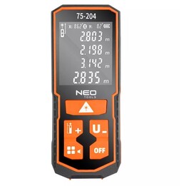 Medidor de distância a laser Neo Tools Alcance 60m, IP54