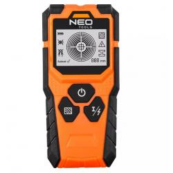 Detector con pantalla 3 en 1 Neo Tools
