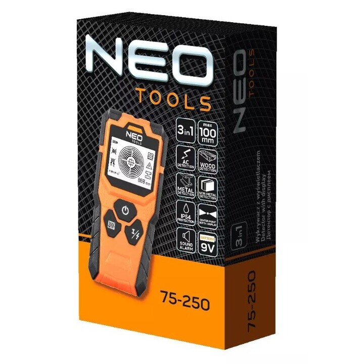 Neo Tools 3-in-1 Display Detector