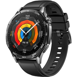Huawei Watch GT5 41 mm GPS Bracelet Fluoroélastomère Noir - Montre Intelligente