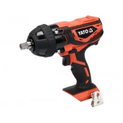 Yato YT-82805 atornilladora de impacto con batería 1/2" 2200 RPM 300 Nm Negro, Naranja 18 V