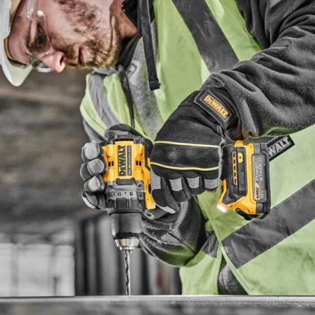 DeWALT DCD800E2T-QW taladro 2000 RPM 1,28 kg Negro, Amarillo