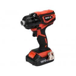 Yato YT-82800 destornillador eléctrico y llave de impacto 3000 RPM Negro, Opaco