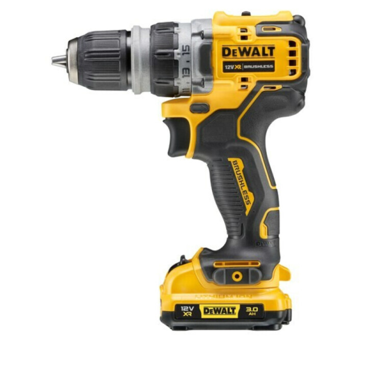 Dewalt DCD703L2T-QW 1500 RPM Punta per cacciavite con blocco piedistallo 900g Nero, Giallo