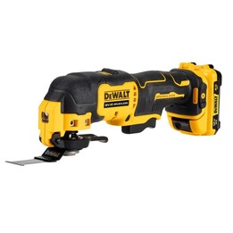 DEWALT DCS353D2-QW utensile multifunzione a batteria 12 V giallo/nero