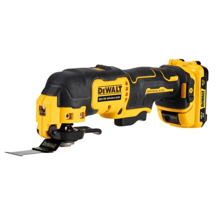 DEWALT DCS353D2-QW outil multifonction sans fil 12 V jaune/noir