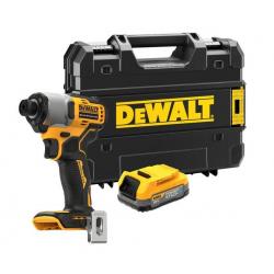 Twist Stroke 1/4", 1 gear, ACU1,7Ah,18V