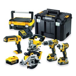 Kit18V: DCD796, DCF887, DCS391, DCS331, DCL050, 2XDCB184, DCB115