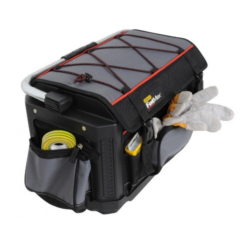 Stanley 1-79-213 pieza pequeña y caja de herramientas Nylon, Plástico, Polipropileno (PP) Negro, Gris