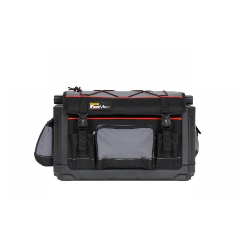 Stanley 1-79-213 pieza pequeña y caja de herramientas Nylon, Plástico, Polipropileno (PP) Negro, Gris