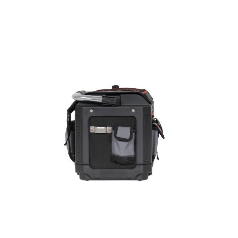 Stanley 1-79-213 pieza pequeña y caja de herramientas Nylon, Plástico, Polipropileno (PP) Negro, Gris