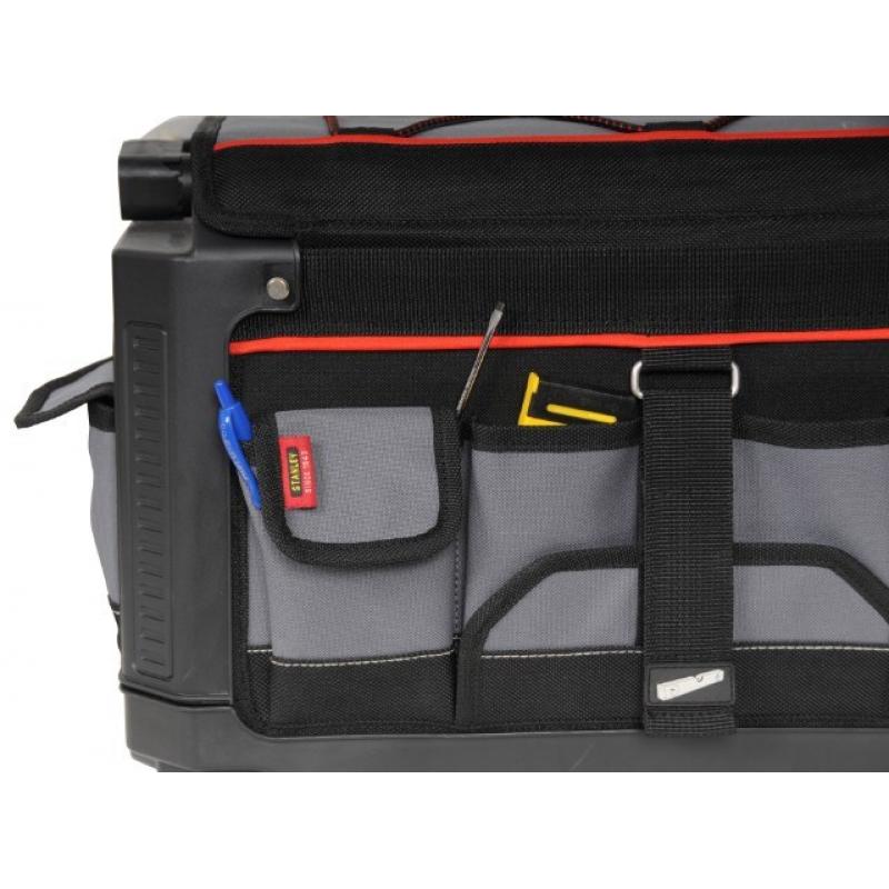 Stanley 1-79-213 pieza pequeña y caja de herramientas Nylon, Plástico, Polipropileno (PP) Negro, Gris