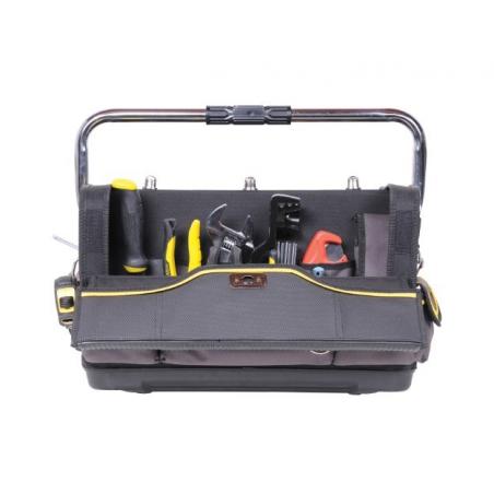 Stanley FMST1-70719 pieza pequeña y caja de herramientas Metal Negro, Amarillo