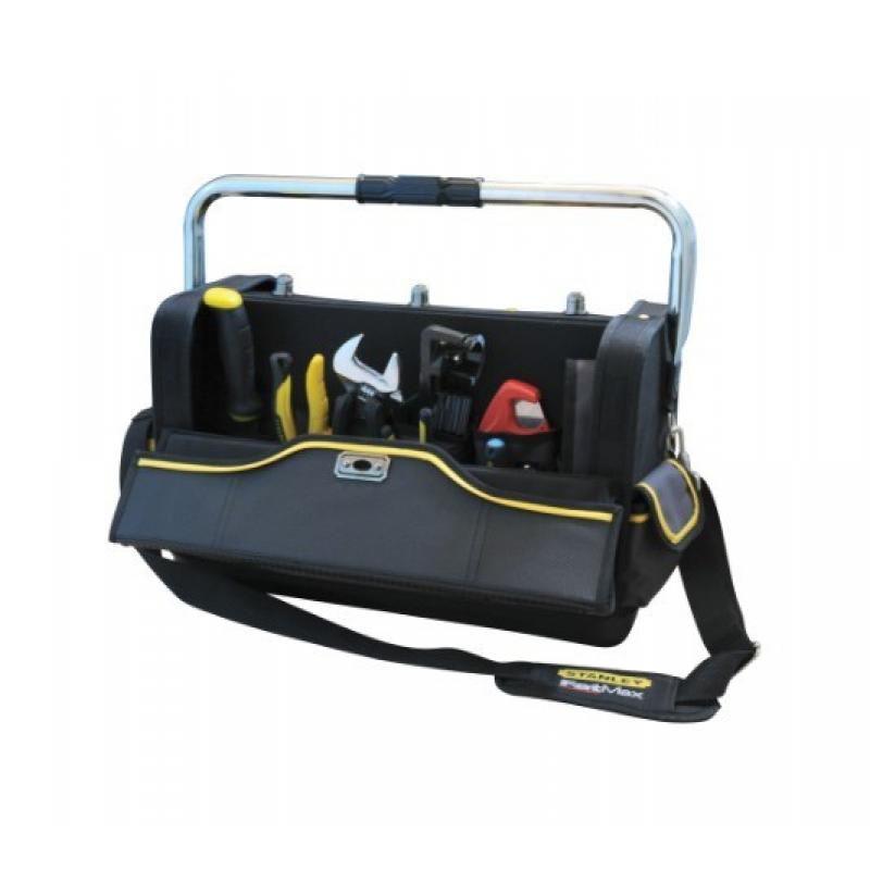 Stanley FMST1-70719 pieza pequeña y caja de herramientas Metal Negro, Amarillo