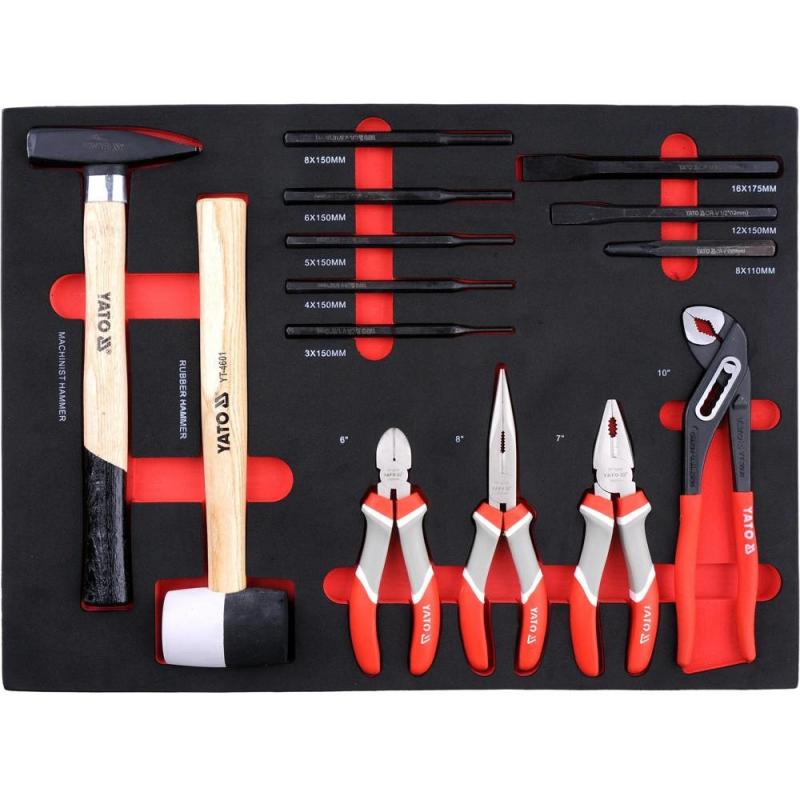 Yato YT-55290 carro para herramientas Acero