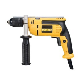 DeWALT DWD024S-QS perceuse Sans clé Noir, Jaune