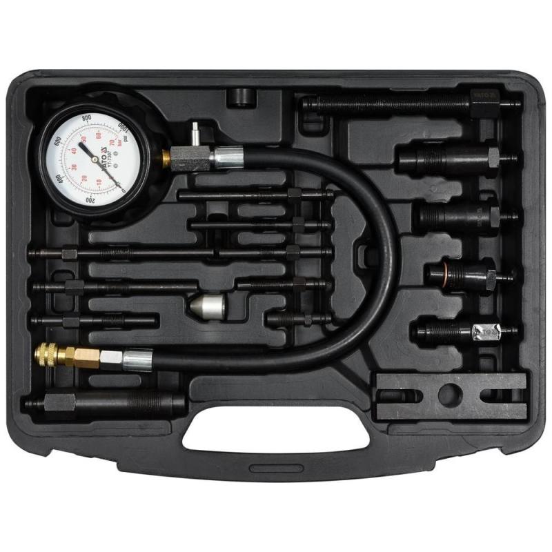 Yato YT-7307 manómetro 0 - 70 bar