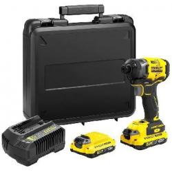 V20 brushless. 3-speed 18V impact wrench; 2x2 ah; trunk