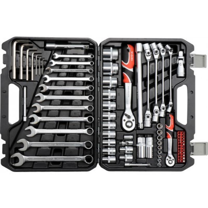 Yato YT-38781 set de conectores y conector Juego de enchufes