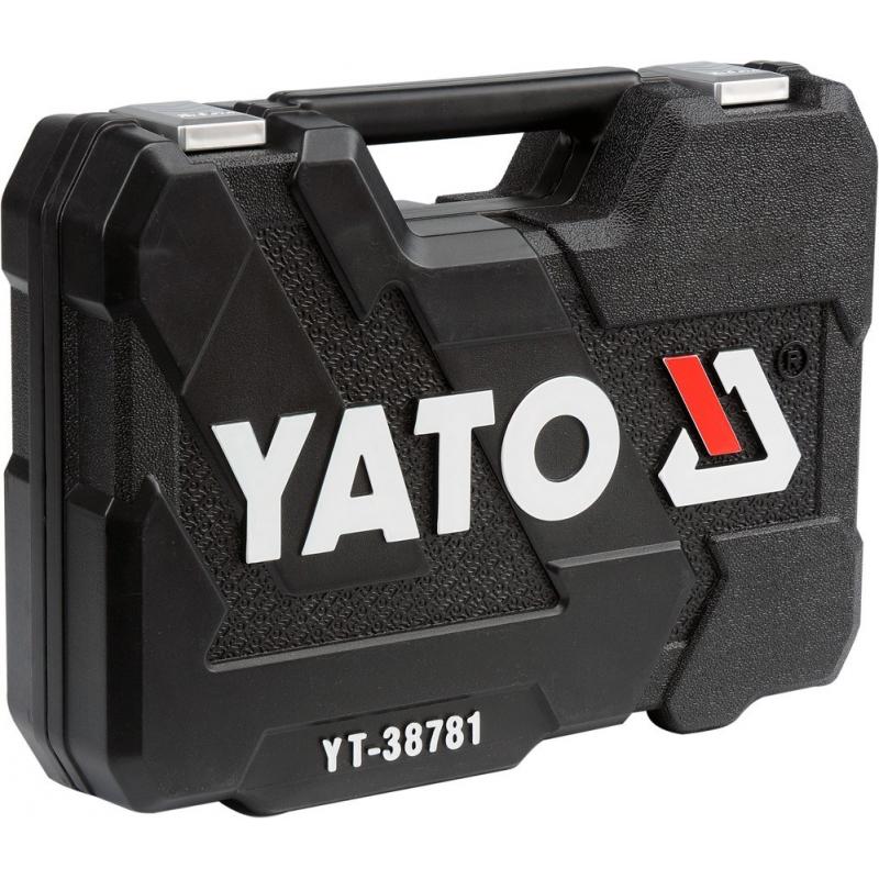 Yato YT-38781 set de conectores y conector Juego de enchufes