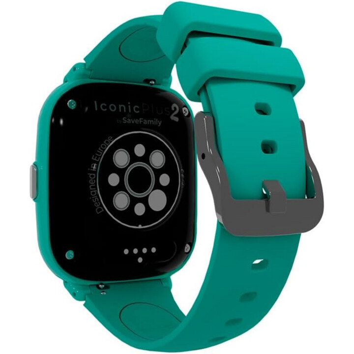 Smartwatch Save Family 4G GPS emblématique + 2 menthe