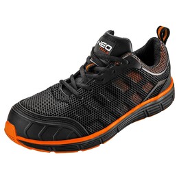 NEO TOOLS 82-098 Sicherheitsschuhe schwarz-orange
