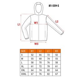 NEO tools 81-559-S Arbeitskleidung Jacke
