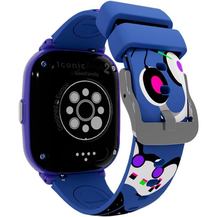 SmartWatch Save Family 4G GPS icônico+ 2 jogador