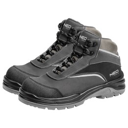 NEO Tools 82-151-43 calçado de segurança S3 nobuck castanho