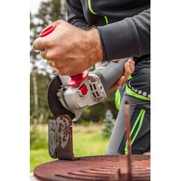 GRAPHITE 59G088 angle grinder 1600W 125 mm black