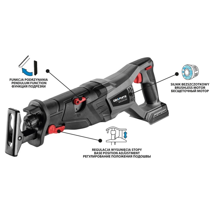 Graphite 58G096 podadora eléctrica de altura 2,64 kg